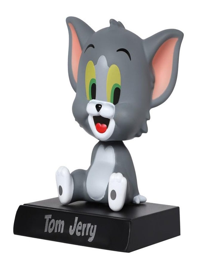 Techpro Super Hero Action Figure Limited Edition Bobblehead with Mobile Holder for Car Dashboard, Office Desk & Study Table- (Tom) - Image 2